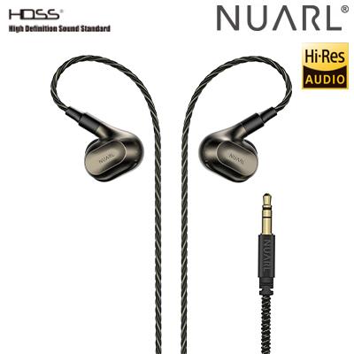NUARL NX1 HDSS ハイレゾ ステレオイヤホン ピュアオーディオイヤホン 