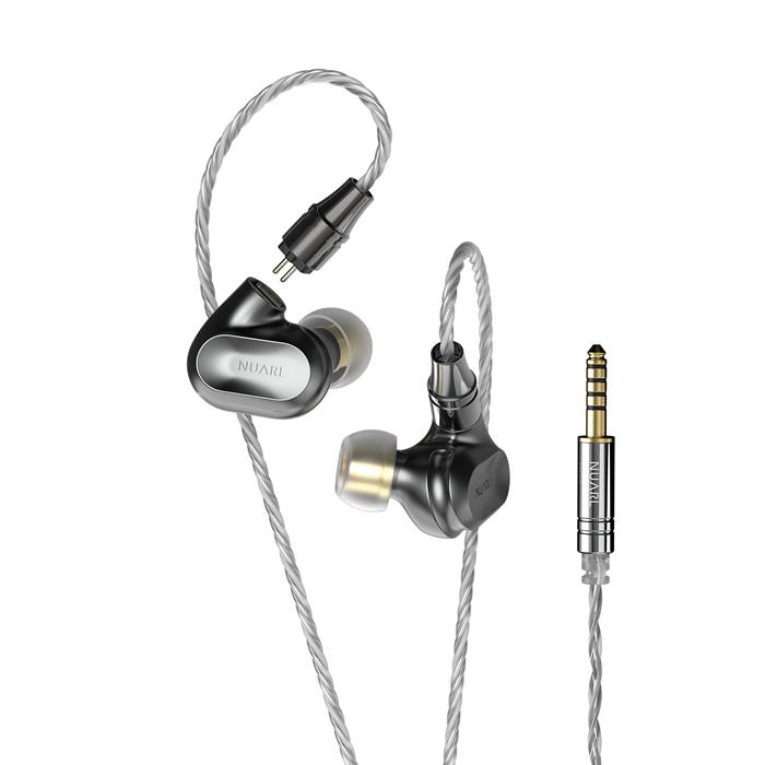 NUARL（ヌアール） NUARL NX1 Chapter2 HDSS Hi-Res Stereo Earphone