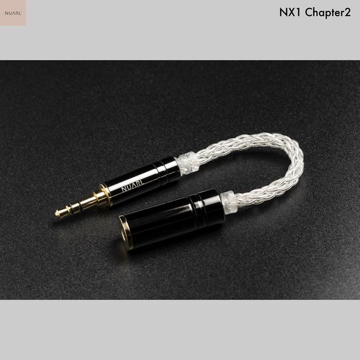 NUARL（ヌアール） NUARL NX1 Chapter2 HDSS Hi-Res Stereo Earphone