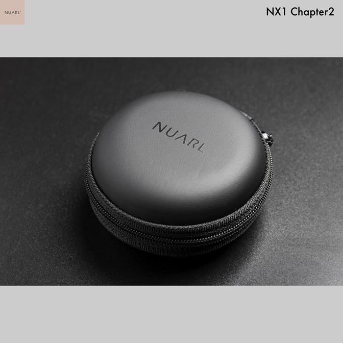 NUARL（ヌアール） NUARL NX1 Chapter2 HDSS Hi-Res Stereo Earphone