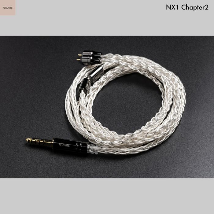 NUARL（ヌアール） NUARL NX1 Chapter2 HDSS Hi-Res Stereo Earphone