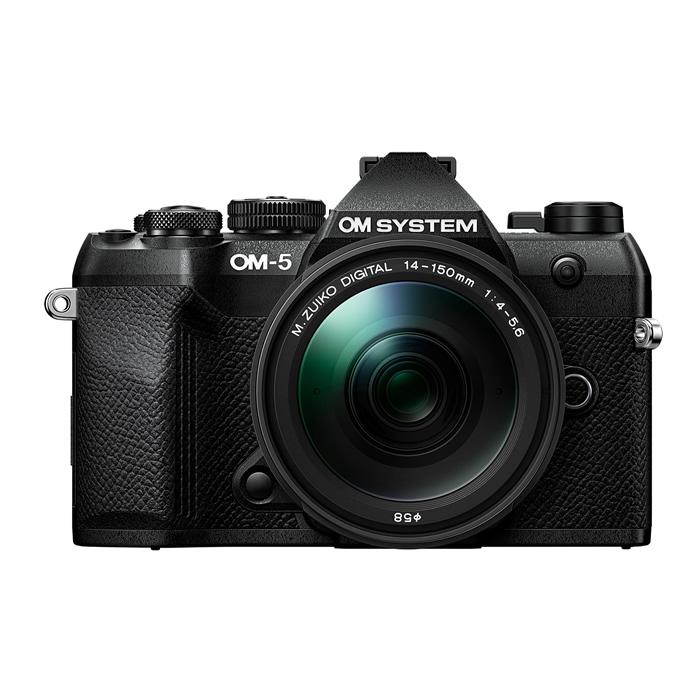 OM SYSTEM ミラーレス一眼カメラ OM-5 Mark II 14-150mm IIレンズ