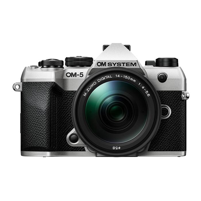 OM SYSTEM ミラーレス一眼カメラ OM-5 Mark II 14-150mm IIレンズ
