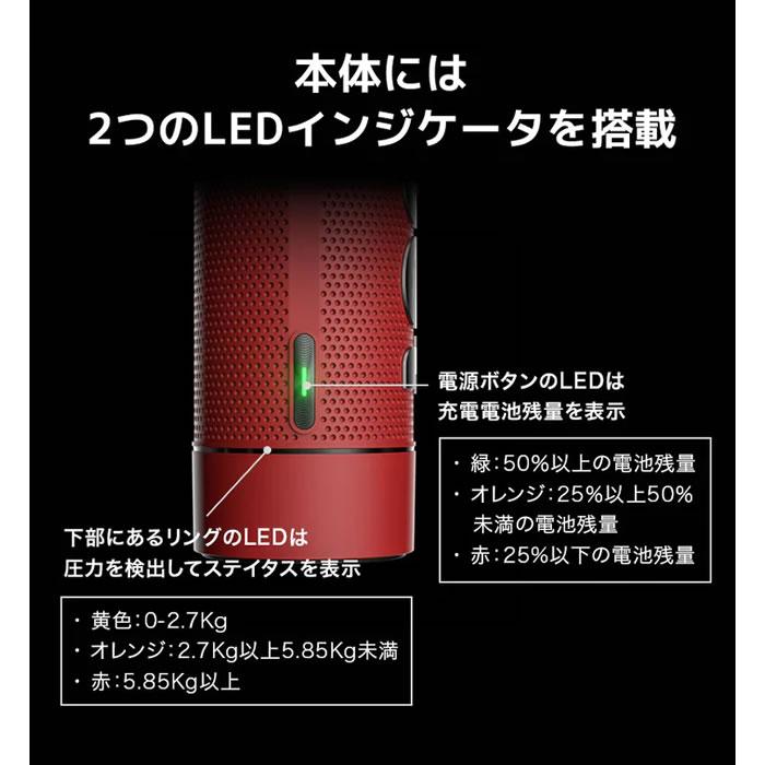 O'Yeet マッサージガン O'Yeet NEX Pro OYEET-NEX-PRO-RD レッド