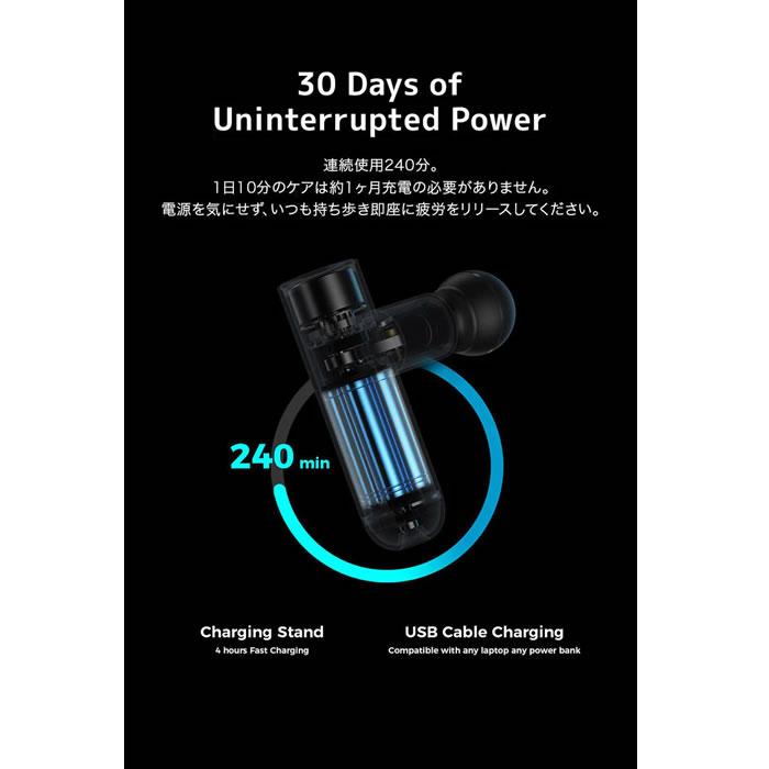 O'Yeet マッサージガン NEX OYEET-NEX-RD レッド : PCあきんど