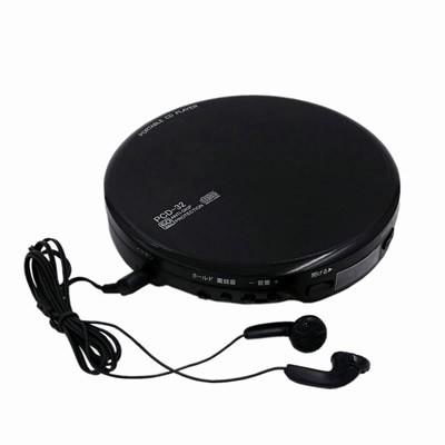 WINTECH（ウィンテック） ポータブルCDプレーヤー PCD-32 ブラック