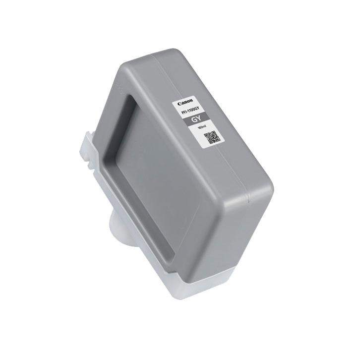 【純正品】Canon PFI-1100GY インクタンク キヤノン（Canon） 純正品 インクカートリッジ インクタンク PFI