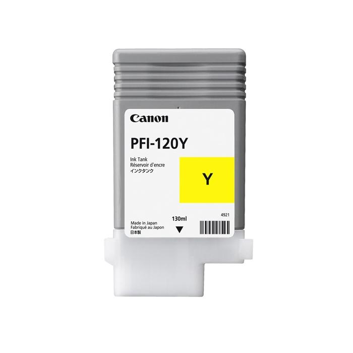 imagePROGRAF キヤノン 純正 インクタンク 130ml PFI-120Y イエロー