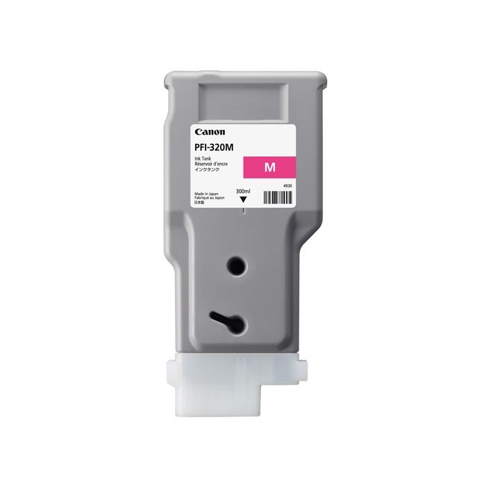 未開封新品 Canon PFI-320M マゼンタインクカートリッジ 300ml imagePROGRAF キヤノン PFI-320 M 大容量 マゼンタ 純正インクタンク