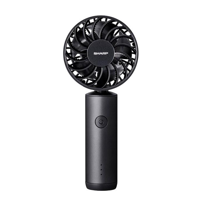 SHARP（シャープ） ハンディファン 携帯扇風機 充電式 プラズマ