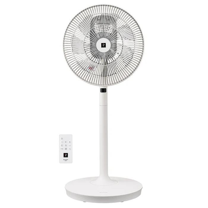 プラズマクラスター シャープ 扇風機 DCモーター 30cm 7枚羽根 