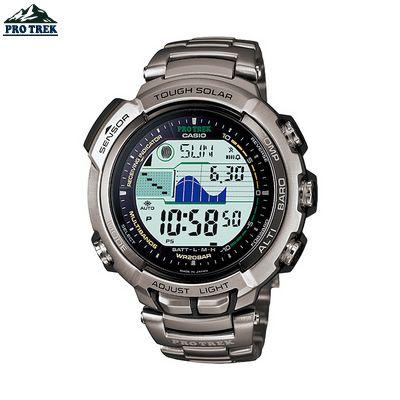 カシオ 腕時計 PROTREK MANASLU PRX-2500T-7JF ソーラー電波 メンズ 方位・気圧・高度・温度計測機能 2011年11月新製品(32682円)