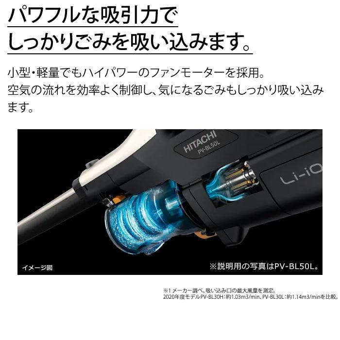 日立（HITACHI） サイクロン式掃除機 コードレススティッククリーナー