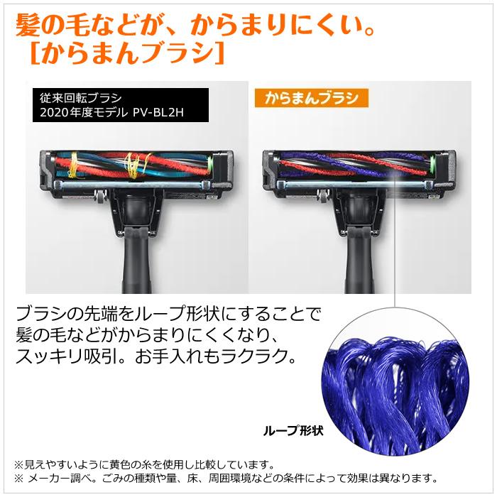 日立 掃除機 サイクロン式 コードレススティッククリーナー ラク