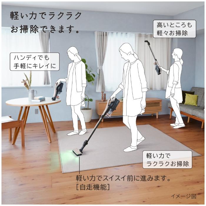 日立（HITACHI） 掃除機 サイクロン式 コードレススティッククリーナー