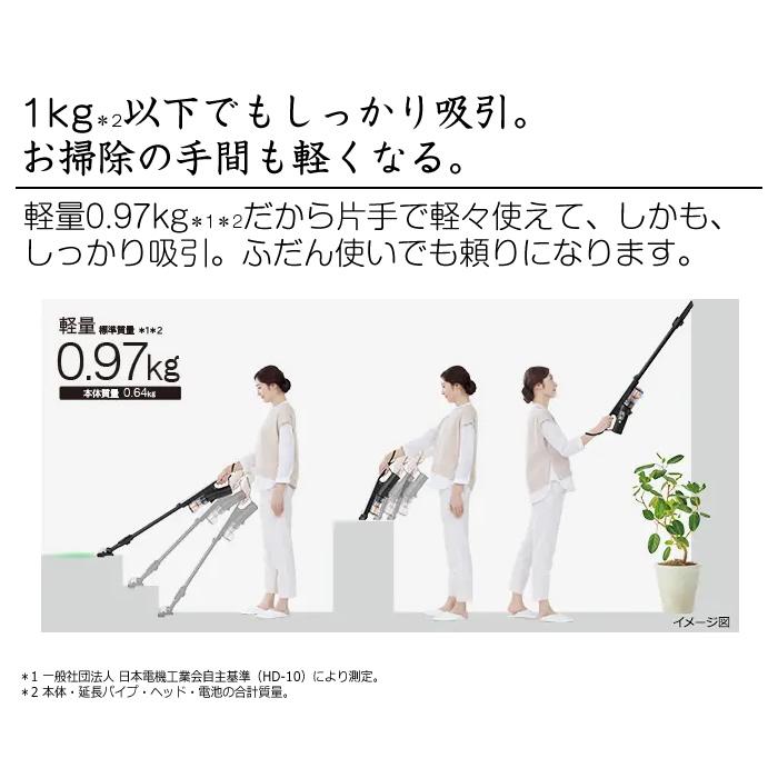 日立（HITACHI） 掃除機 コードレス スティッククリーナー すごかる