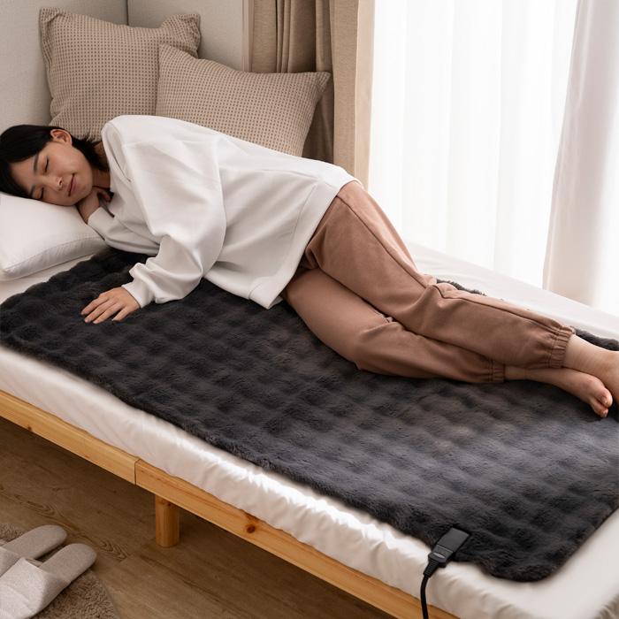 QUADS（クワッズ） 電気毛布 掛敷両用タイプ toron トロン QS433CG