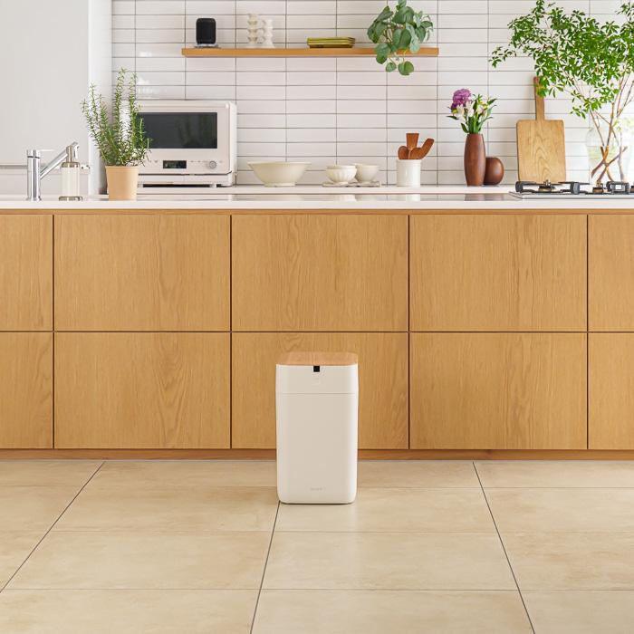 QUADS ゴミ箱 15L ELBIN エルビン 全自動スマートゴミ箱 センサー 自動