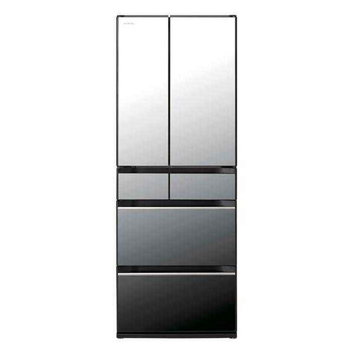 日立（HITACHI） 【配送＆設置無料】日立 冷蔵庫 617L フレンチドア