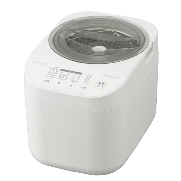 IRIS OHYAMA アイリスオーヤマ 【台数限定】RCI-C5-C(アイボリー)　精米機　銘柄純白づき 容量(1合〜5合) IRIS OHYAMA（アイリスオーヤマ） 銘柄純白づき精米機 RCI-C5-C