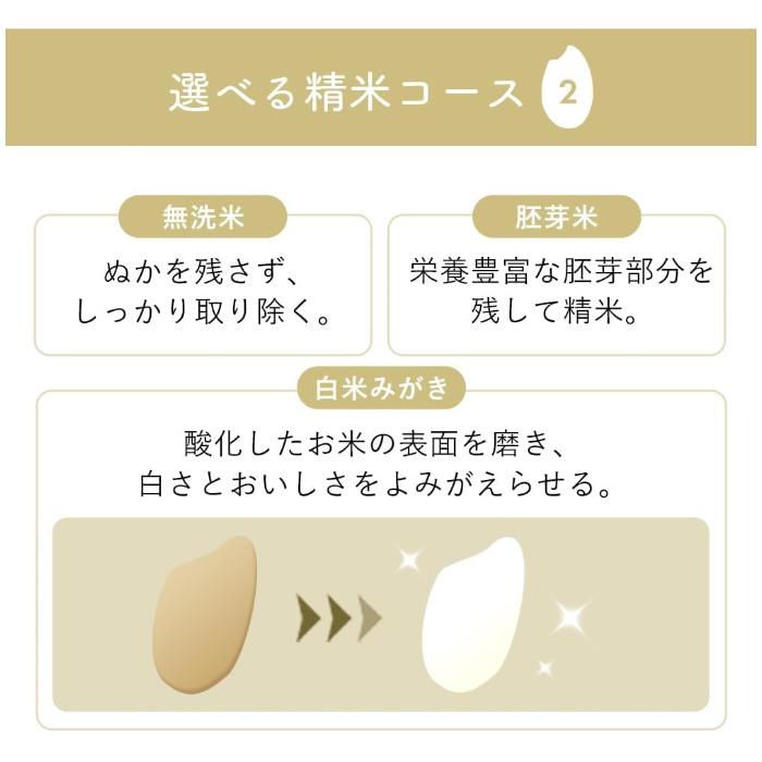 IRIS OHYAMA（アイリスオーヤマ） 銘柄純白づき精米機 RCI-C5-C
