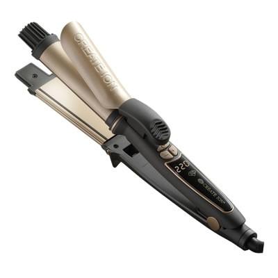 CREATEs（クレイツ） ヘアアイロン ハイブリッド2WAY RCISC-G32HY : PC