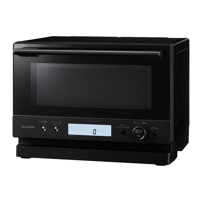PLAINLY シャープ オーブンレンジ 23L 角皿スチームモデル RE-WF236-B