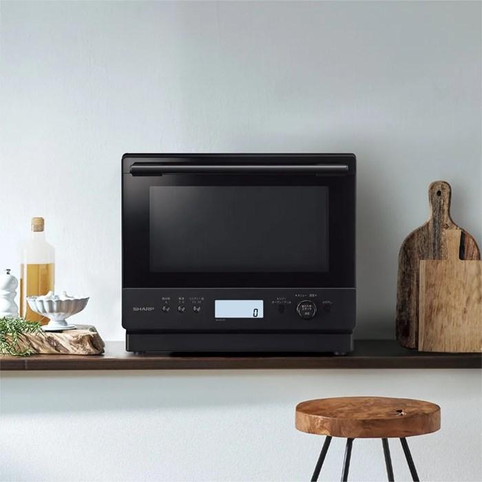 シャープ PLAINLY 過熱水蒸気オーブンレンジ 過熱水蒸気オーブンレンジ PLAINLY ブラック RE-WF276-B [27L] SHARP