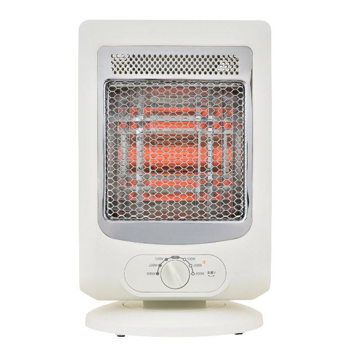 おおたけ リフレクトヒーター 400W RF-Z426-W ホワイト : PCあきんど
