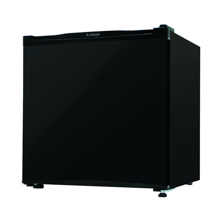 A-Stage 1ドア 冷蔵庫 RF01A-46BK 2022年製 46L A-Stage（エーステージ） A-Stage 1ドア 冷蔵庫 46L 直冷式 ブラック
