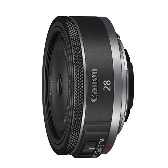 キヤノン 交換レンズ RF28mm F2.8 STM RFレンズ 広角 単焦点