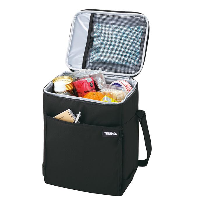 THERMOS（サーモス） ソフトクーラー 15L オールブラック RFD-0151-ALB