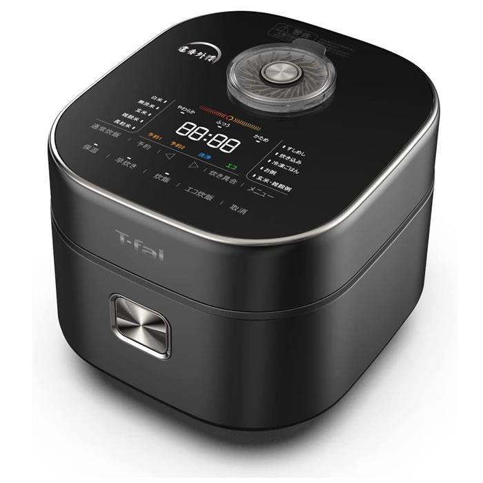 ティファール ザ・ライス IH炊飯器 5.5合 RK8808JPブラック T-fal ザ・ライス 遠赤外線IH炊飯器 5.5合 ブラック RK8808JP