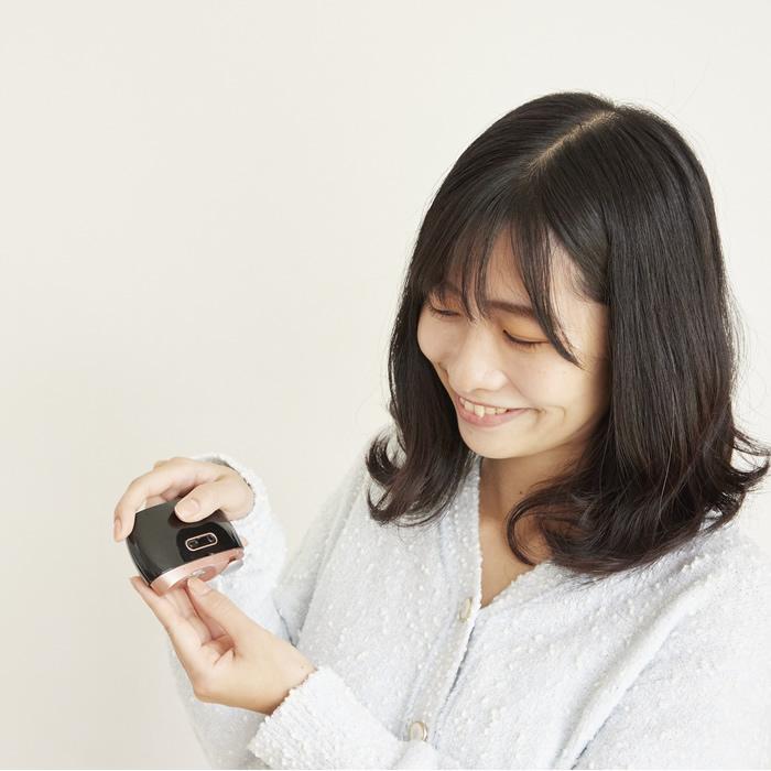 カロスビューティーテクノロジー Rooomy 電動爪切り 爪きれるん RM