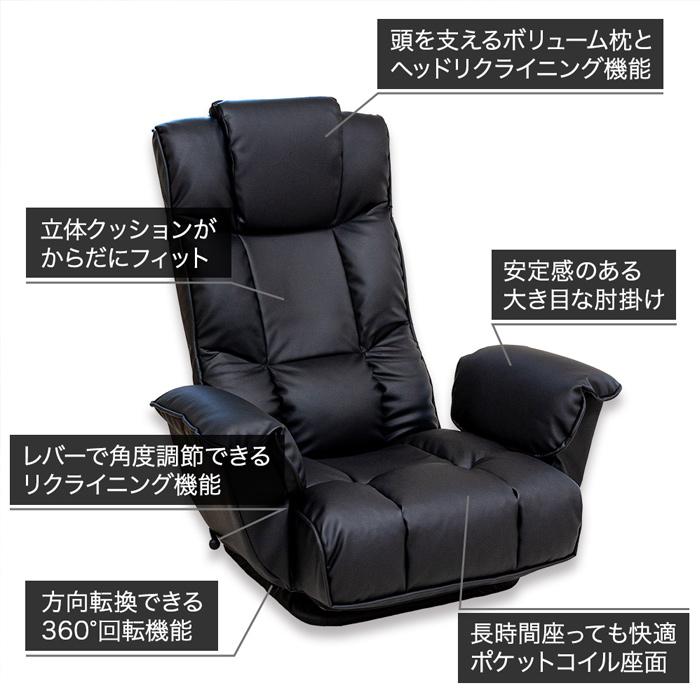 SUWALABO スワラボ クラシックな肘付回転座椅子 musta2 ムスタ2 RMBS