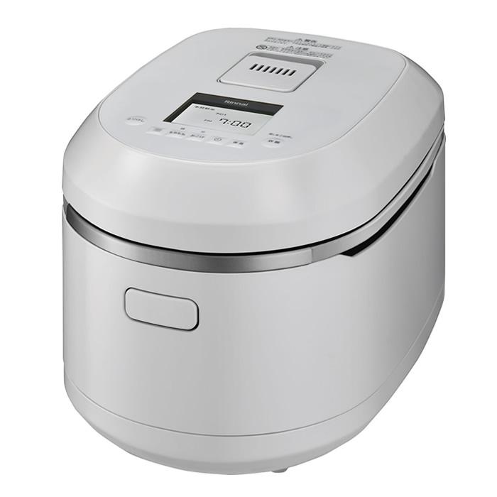 リンナイ　ガス炊飯器　直火匠　5.5合炊き　2024年度製　LPガス専用 直火匠 リンナイ ガス炊飯器 ジャー機能付 5.5合 マットホワイト