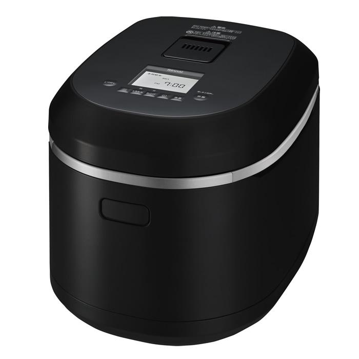 直火匠 リンナイ ガス炊飯器 ジャー機能付 11合 マットブラック 