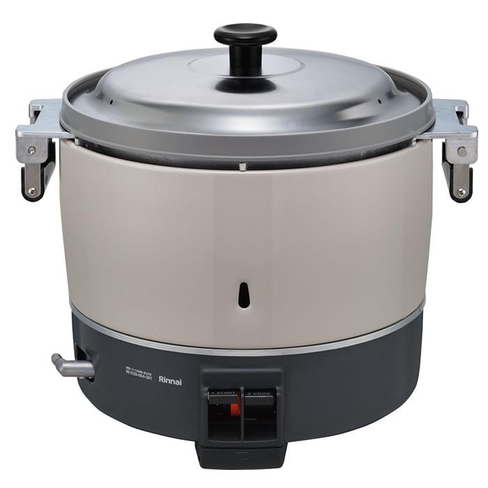業務用　ガス炊飯器　リンナイ　6リットルタイプ リンナイ（Rinnai） 6.0L 約33合（3.3升） 業務用ガス炊飯器 プロパン