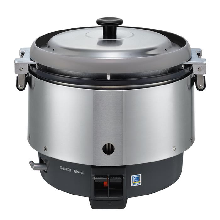 炊飯器　LPガス　リンナイ　6ℓ RR-S300CF リンナイ（Rinnai） 6.0L 約33合（3.3升） 業務用ガス炊飯器 涼厨