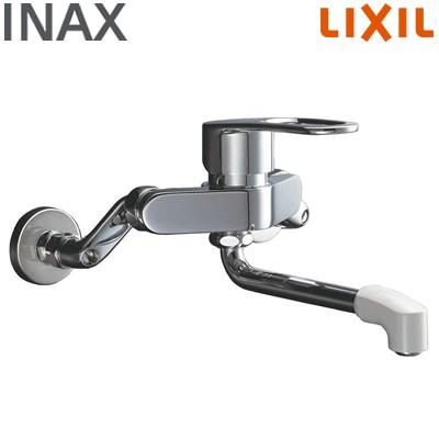 LIXILシングルレバー混合水栓型番RSF-861Z型 INAX（イナックス） キッチン用 壁付 シングルレバー 混合水栓 ソフト