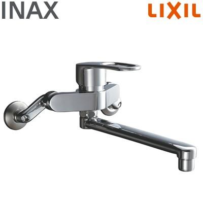 INAX（イナックス） キッチン用 壁付 シングルレバー混合水栓 エコ 