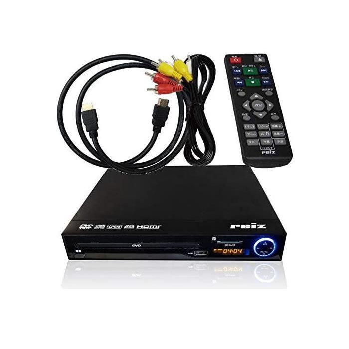 Reiz HDMI端子搭載 DVDプレーヤー RV-SH200 ダイニチ電子 : PC