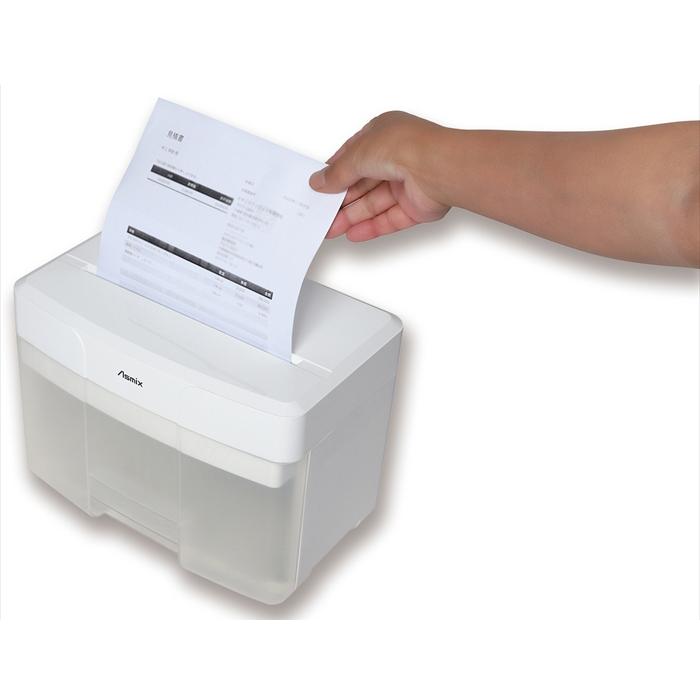 Asmix アスカ シュレッダー マイクロカットシュレッダー A4対応 自動