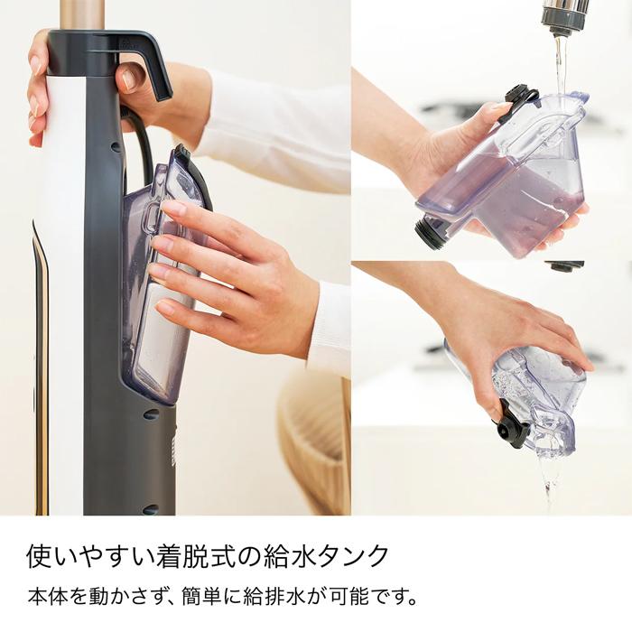 新品未使用品【S8201JWH】Shark 回転スチームモップ Shark STEAM & SCRUB 回転スチームモップ S8201J|スチーム