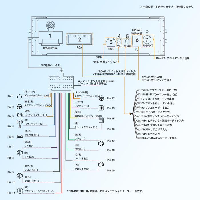 ATOTO ディスプレイオーディオ S8G1104MX-A 10.1インチ 4G+32G 1DIN & 2DIN フローティングの画像