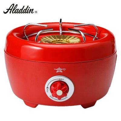 ガス Hibarin アラジン Hibarin ポータブル 千石 カセットコンロ 千石 レッド キッチン家電 ヒバリン Aladdin Sag Hb01 R Pcあきんど 通販