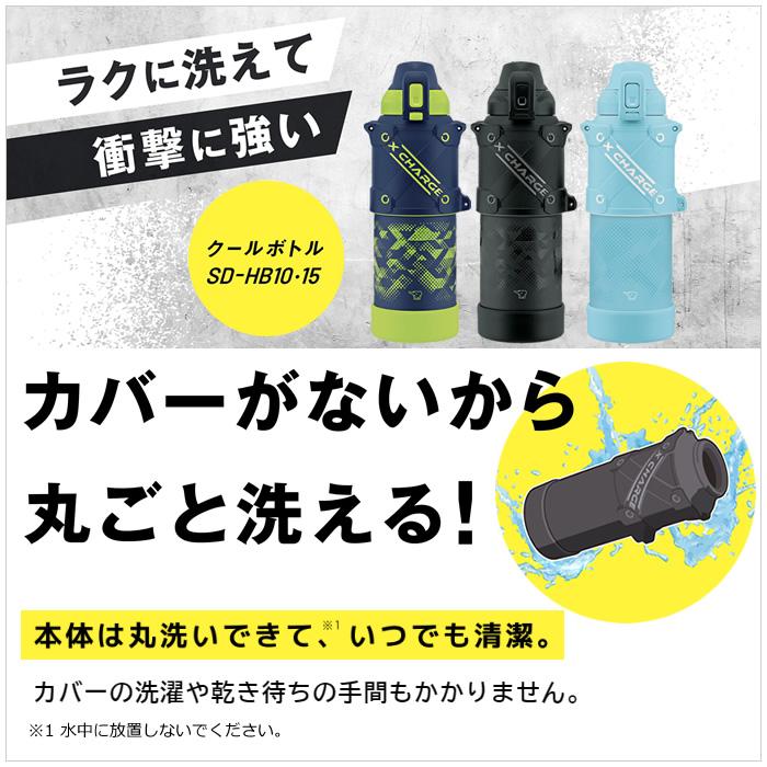 象印（ZOJIRUSHI） 1.5L（1500ml） 水筒 クールボトル 保冷専用