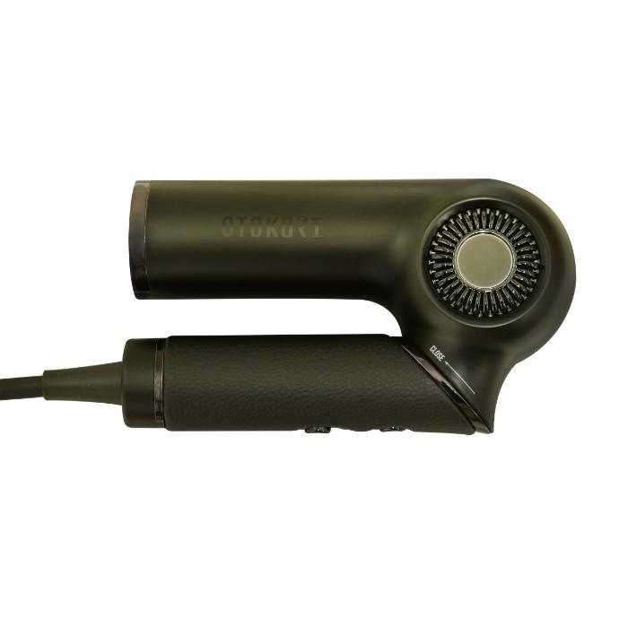 SURE 石崎電機 ヘアドライヤー OTOKOマエドライヤー leather 男前 SDR