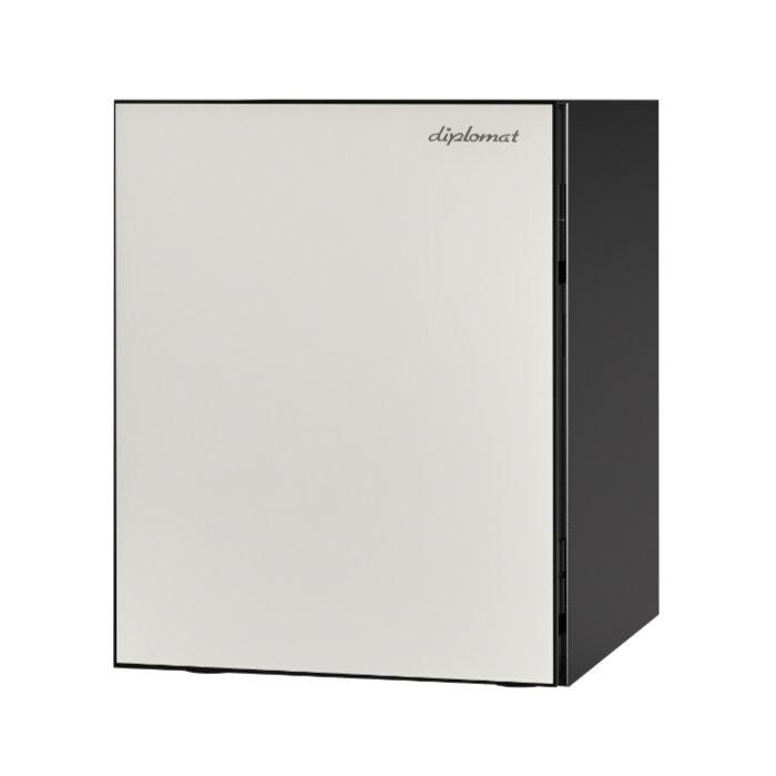 【開梱設置費込】ディプロマット タッチパネル＋指紋認証式プレミアム金庫 SoHo 60分耐火 内容量36L SH500BKCW 本体 ブラック／扉 クリームホワイトの画像