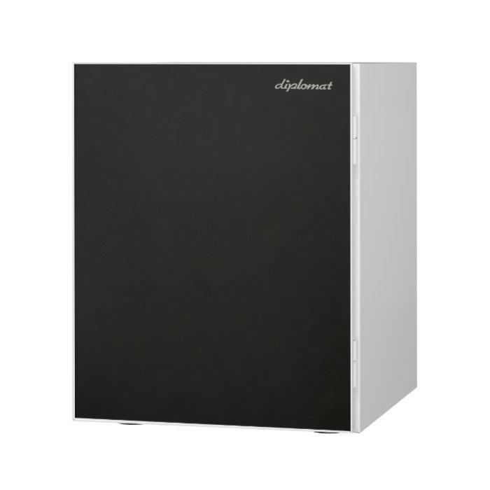 【開梱設置費込】ディプロマット タッチパネル＋指紋認証式プレミアム金庫 SoHo 60分耐火 内容量36L SH500IVCB 本体 アイボリー／扉 コールブラックの画像